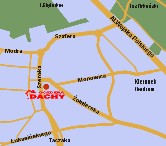 dachy Szczecin